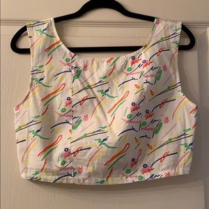 Cropped tank